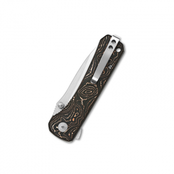 QSP Knife QS131-T Hawk Copper Foil Carbon Fiber