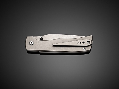 Sandrin Knives Monza Titanium, Wolframcarbit, Recoil Lock