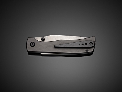 Sandrin Monza Zirkonium, Wolframcarbid Messer, Zirconium Taschenmesser, 71 HRC Klinge, Sandrin Knives Deutschland, Luxus EDC Messer, Recoil Lock Sandrin