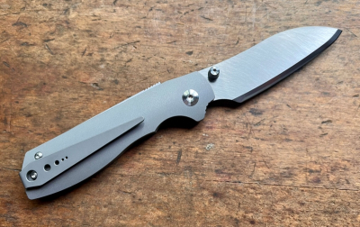 Santrin Knives Torino Titan Wolframcarbit Recoil Lock