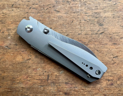Santrin Knives Torino Titan Wolframcarbit Recoil Lock