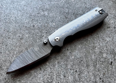 Sandrin Knives SK8 Torino Damast Wolframcarbit Recoil Lock