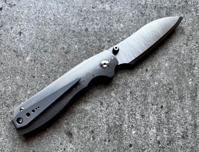 Sandrin Knives SK8 Torino Damast Wolframcarbit Recoil Lock