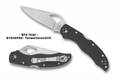 Spyderco BY01GPS2 Harrier 2 G-10 Black