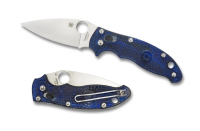 Spyderco C101PBL2 Manix 2 FRCP Translucent Blue