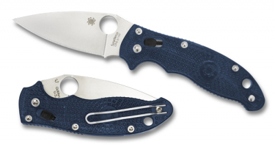 Spyderco C101PDBL2 Manix 2 FRCP Dark Blue