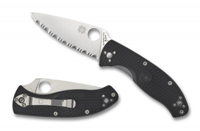 Spyderco C122SBK Tenacious FRN Lightweight