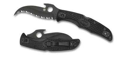 Spyderco C12SBBK2W Matriarch 2 Emerson Opener