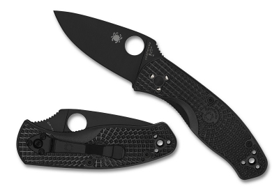 Spyderco C136PBBK Persistence Lightweight Black Black