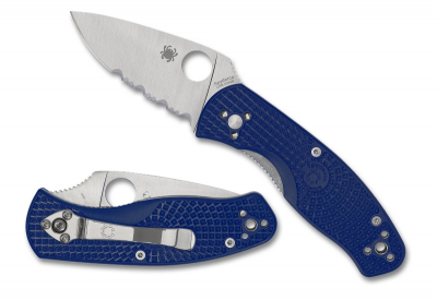 Spyderco C136PSBL Persistence Lightweight S35VN