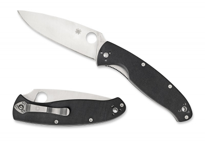 Spyderco C142GP Resilience G-10