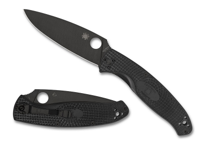 Spyderco C142PBBK Resilience FRN Black Blade