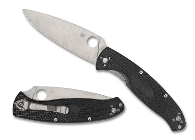 Spyderco C142PBK Resilience FRN