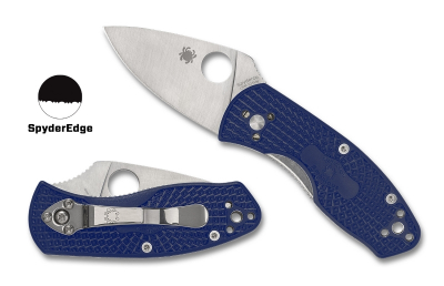 Spyderco C148SBL Ambitious Lightweight CPM S35VN