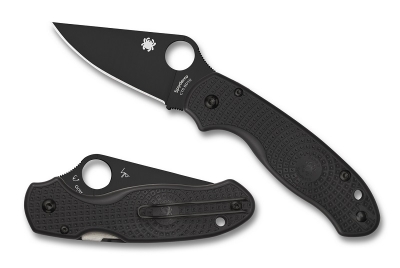 Spyderco C223PBBK Para 3 Lightweight Black Blade