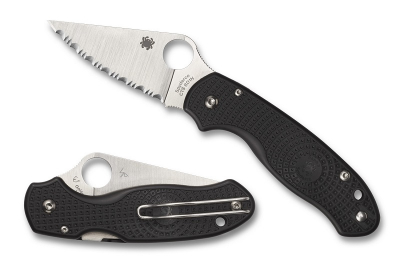 Spyderco Para 3 Lightweight Black C223SBK