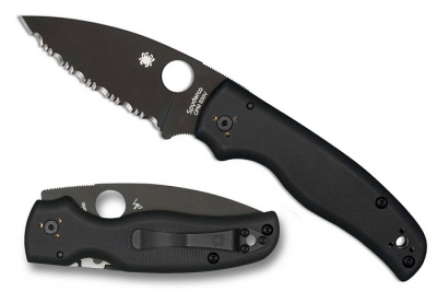 Spyderco C229GSBK Shaman G-10