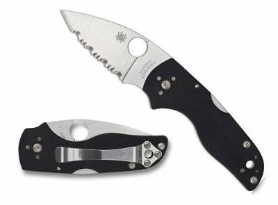 Spyderco C230MBGS Lil Native Lockback G-10