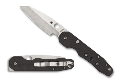 Spyderco C240CFP Smock CPM-S30V G-10 / Carbon