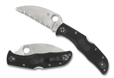 Spyderco C243FSWCBK Endela Wharncliffe G10