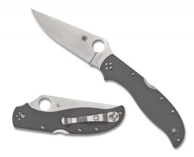 Spyderco C258GPGYCW Strech 2 XL G10 CRU-WEAR