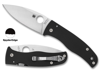 Spyderco C263GS Bodacious Black G-10