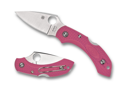 Spyderco C28FPPNS30V2 Dragonfly 2 S30V Pink