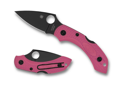 Spyderco C28FPPNS30VBK2 Dragonfly 2 S30V Pink