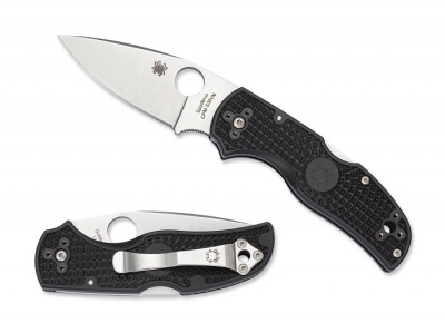 Spyderco C41PBK5 Native 5 FRN Black