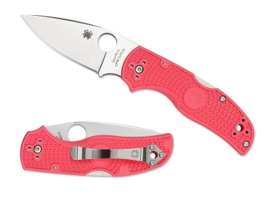 Spyderco C41PPN5 Native 5 FRN Pink