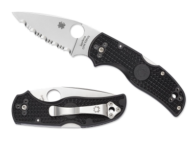 Spyderco C41SBK5 Native 5 FRN Black