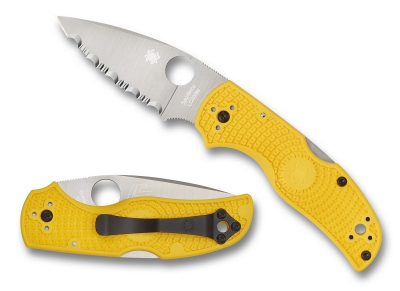 Spyderco C41SYL5 Salt Native 5 FRN