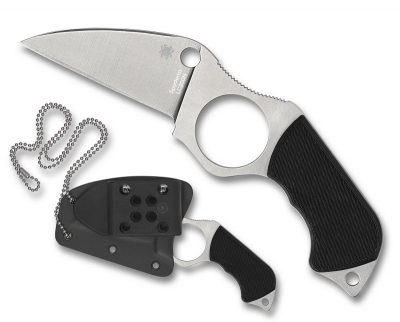 Spyderco FB14P5 Swick 5 Black G-10 Large