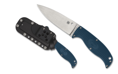 Spyderco FB31PBL2K390 Enuff 2 K390, Blue FRN outdoormesser