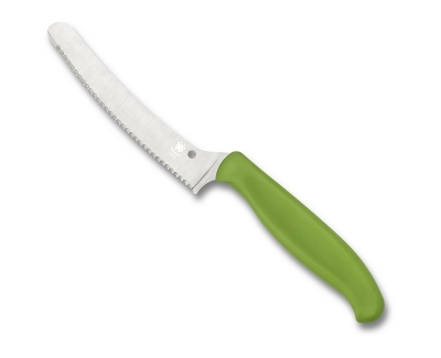 Spyderco K13SGN Z-Cut Küchenmesser Green ohne Spitze