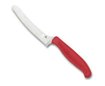 Spyderco K13SRD Z-Cut Küchenmesser Red ohne Spitze