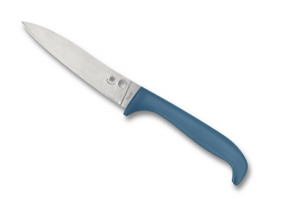 Spyderco K20PBL Counter Puppy Blue Plain Edge