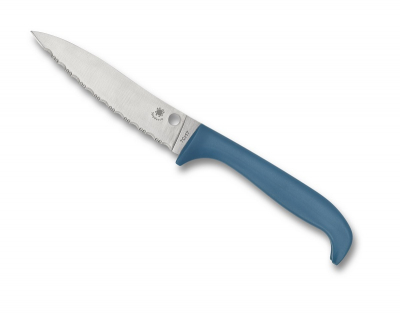 Spyderco K20SBL Counter Puppy Blue SpyderEdge