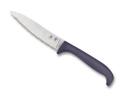 Spyderco K20SPR Counter Puppy Purple SpyderEdge