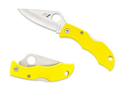 Spyderco LYLP3 Ladybug 3 Salt FRN Yellow