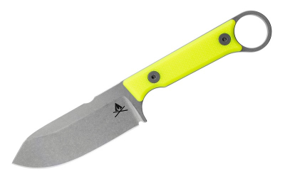 White River Knife Firecraft 3.5 Pro Yellow G10