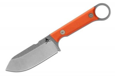 White River Knife / Knives M1 Firecraft 3.5 Pro Orange G10