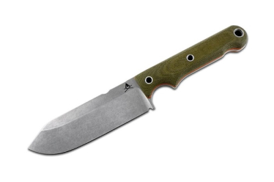 White River Knife / Knives M1 Firecraft 5 - mit Kydex-Scheide