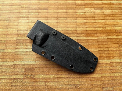 White River Knife M1 Hunter Canvas Black Olive Micarta Kydex