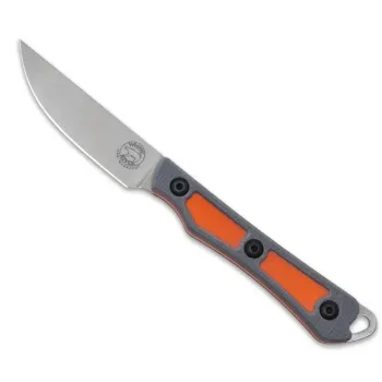 White River Knives Shoal Gray/ Orange G10 Magnacut, WRSS-SHO-TGRO, CPM-MagnaCut, Kydexscheide