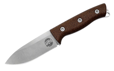 White River Knives Ursus Cub Natural Micarta Magnacut