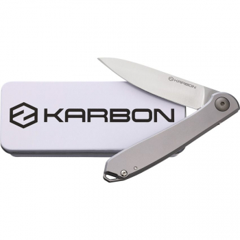 Karbon Knives Tidbit Framelock BB taschenmesser