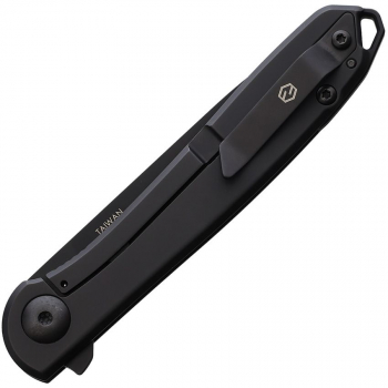 Karbon Knives Tidbit Framelock All Black