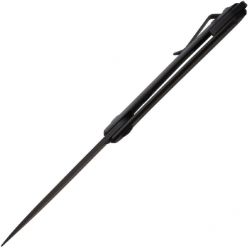 Karbon Knives Tidbit Framelock All Black
