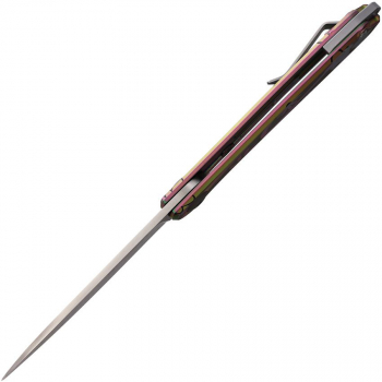 Karbon Knives Tidbit Framelock Floral